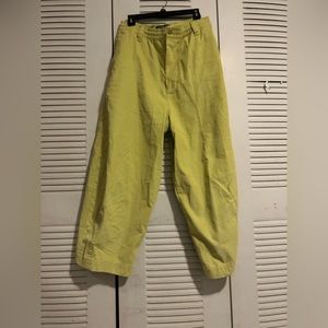 bottoms/pants/ corduroy/green